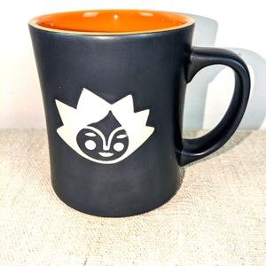 Starbucks 2011 Black Orange Kenya Mermaid Sun Face